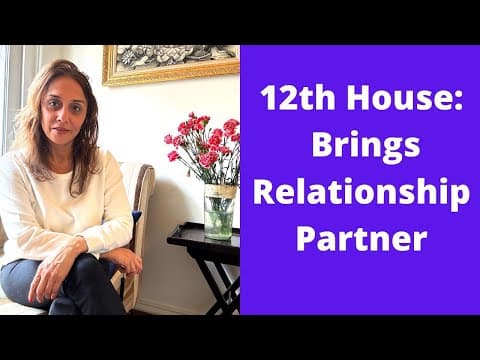 Unveiling Love: How the 12th House Influences Relationships and Marriage -DKSCORE