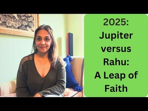Jupiter and Rahu in 2025-2026: Astrology Insights for Transformation -DKSCORE