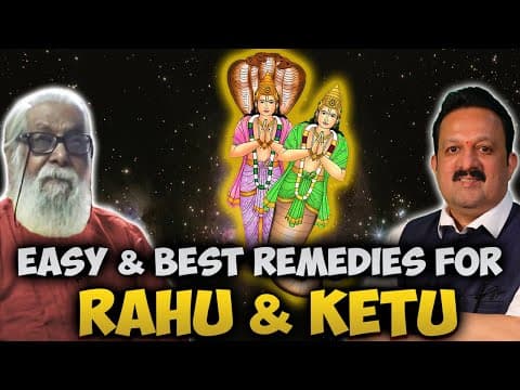 Rahu Ketu Remedies: Simple Vedic Solutions for Spiritual Balance -DKSCORE