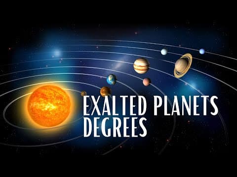 Impact of Exalted Planets in Vedic Astrology on Human Lives -DKSCORE