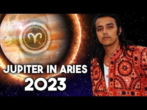 Jupiter Transit in Aries 2023: A New Beginning in Vedic Astrology -DKSCORE