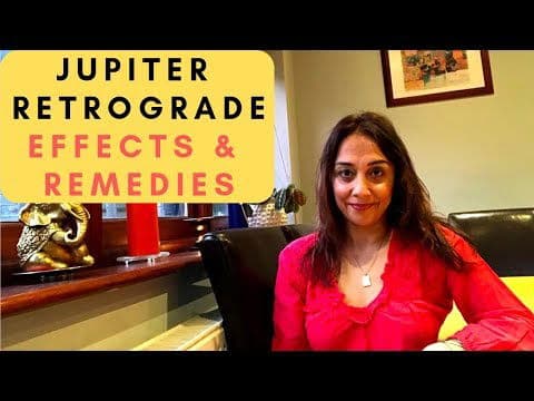 Understanding the Impact of Retrograde Jupiter in Vedic Astrology -DKSCORE