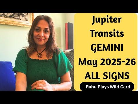 Jupiter transit in gemini for all signs