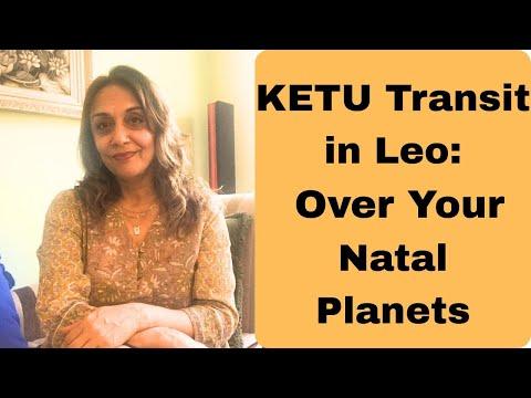 KETU Transit Leo Over Natal Planets: Insights, Challenges & Remedies