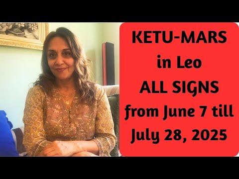 Mars Ketu in Leo: Unmasking Inner Fire and Destiny Disruption