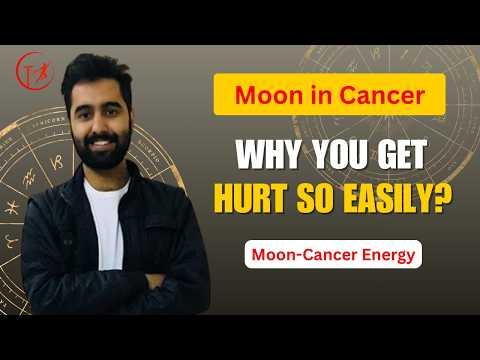 Moon in cancer: why you feel too much 🌊