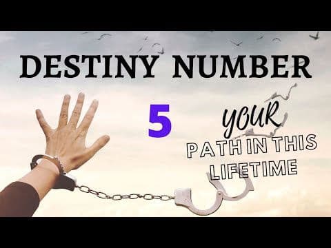 Destiny Number 5: Unleashing the Power of Adaptability and Freedom in Numerology -DKSCORE