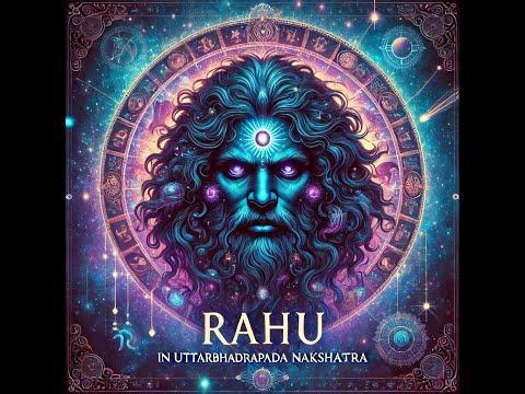 Rahu in uttarbhadrapada nakshatra
