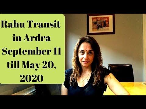 Rahu Transit Ardra Nakshatra: Navigating Sudden Changes and Growth