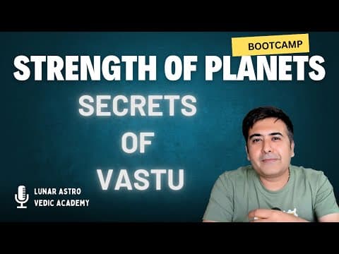 Vedic Wisdom: Unveiling Vastu Astrology and Planetary Strengths -DKSCORE