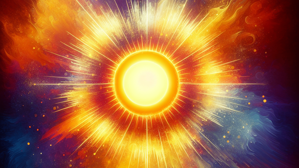 Sun- Your Soul Your light. -DKSCORE