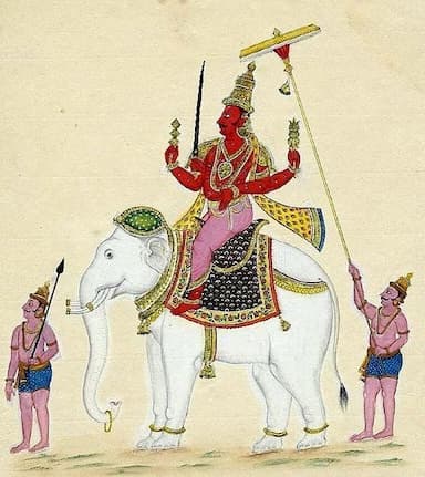 Jyestha — The King