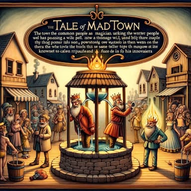 A Tale of Mad Town