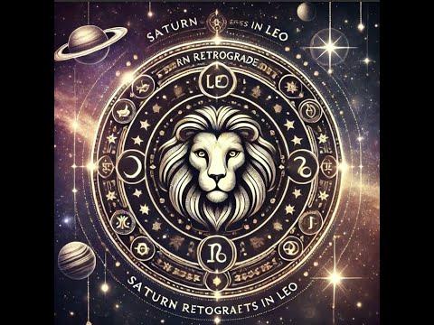 Saturn retrograde 2024 effects for leo ascendant #saturnretrograde #saturnretrograde2024